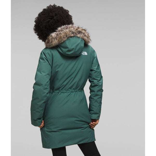 North face zaneck parka womens best sale