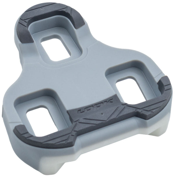 LOOK KEO GRIP Cleat - 4.5 Degree Float, Gray, Tri-material
