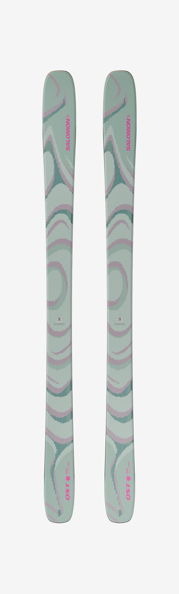 Salomon N Qst 100 Skis