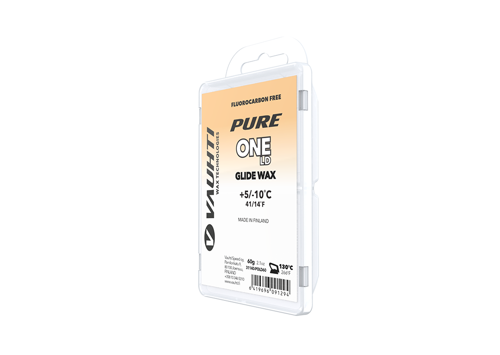 Vauhti Pure One Ld Ski Glide Wax 60G