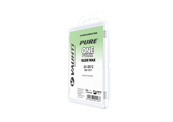 Vauhti Pure One Polar Ski Glide Wax 60G
