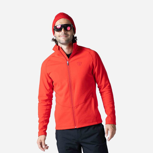 SOS Sportswear Mens Dominator Ski Jacket (Racing Red
