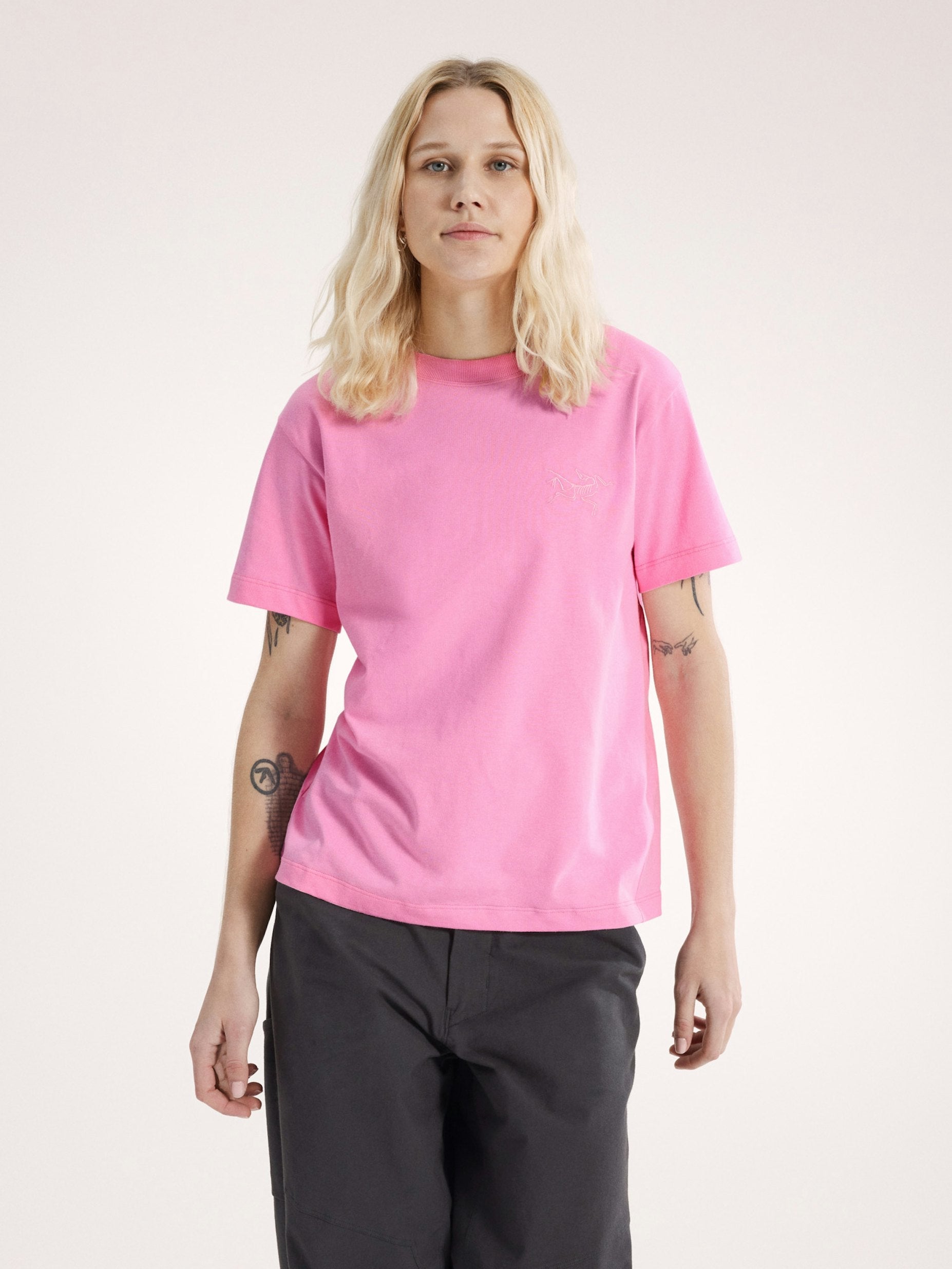 Arc'teryx Kragg Cotton Little Bird Crew Shirt SS Women's