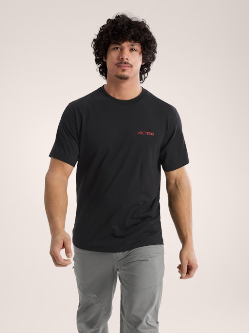 Arc'teryx Kragg SL Cotton Blurred Bird SS Men's