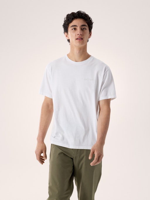 Arc'teryx Kragg SL Cotton Blurred Bird SS Men's