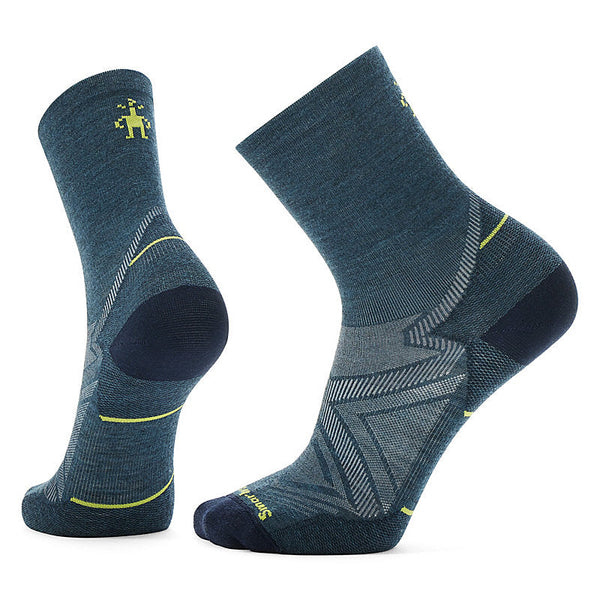 Smartwool Run Targeted Cushion Mid Crew Socks