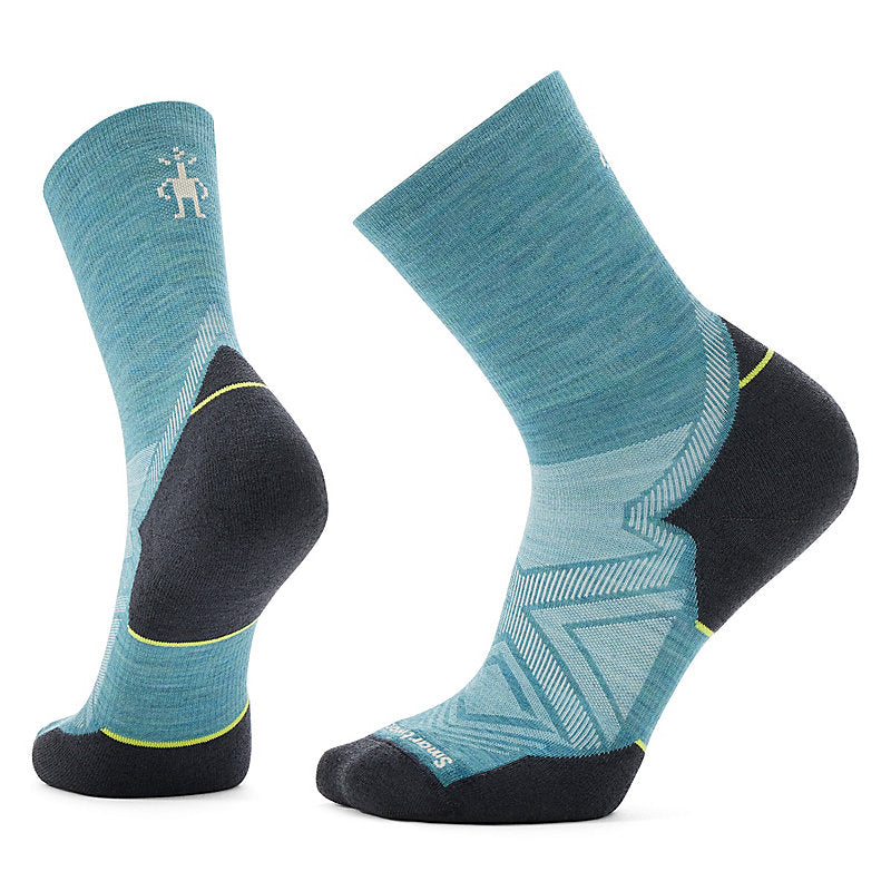 Smartwool Run Targeted Cushion Mid Crew Socks