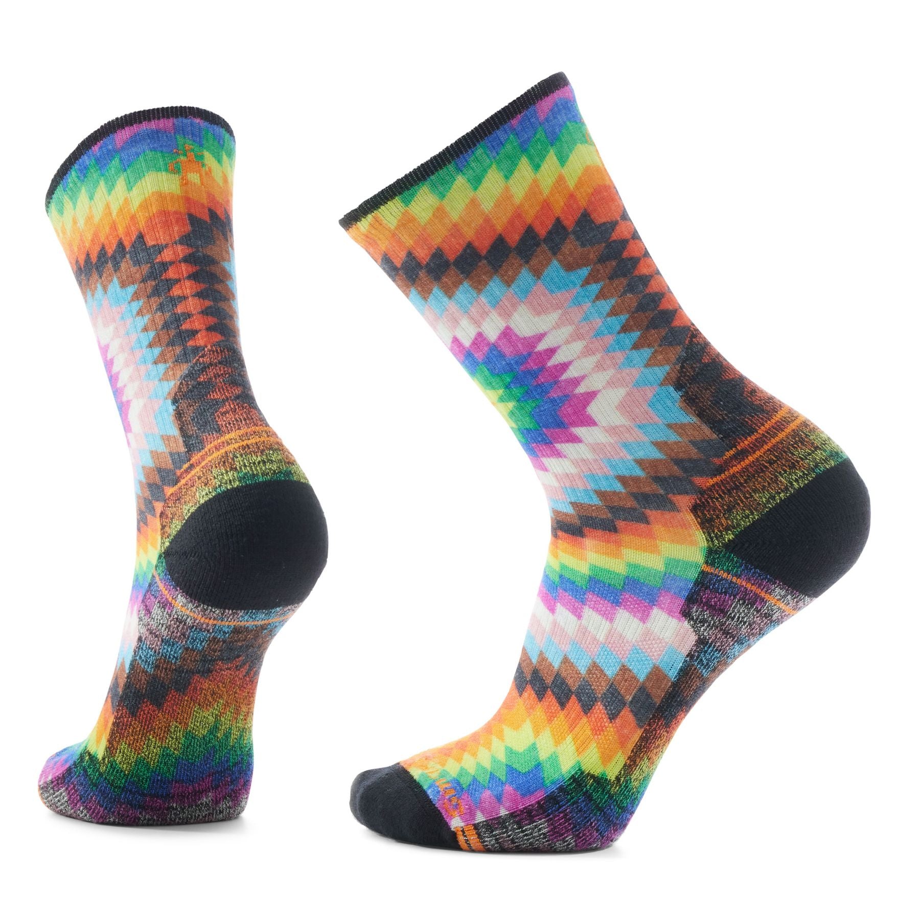 Smartwool Hike Love Lives Here Print Crew Socks Light Cushion Men's