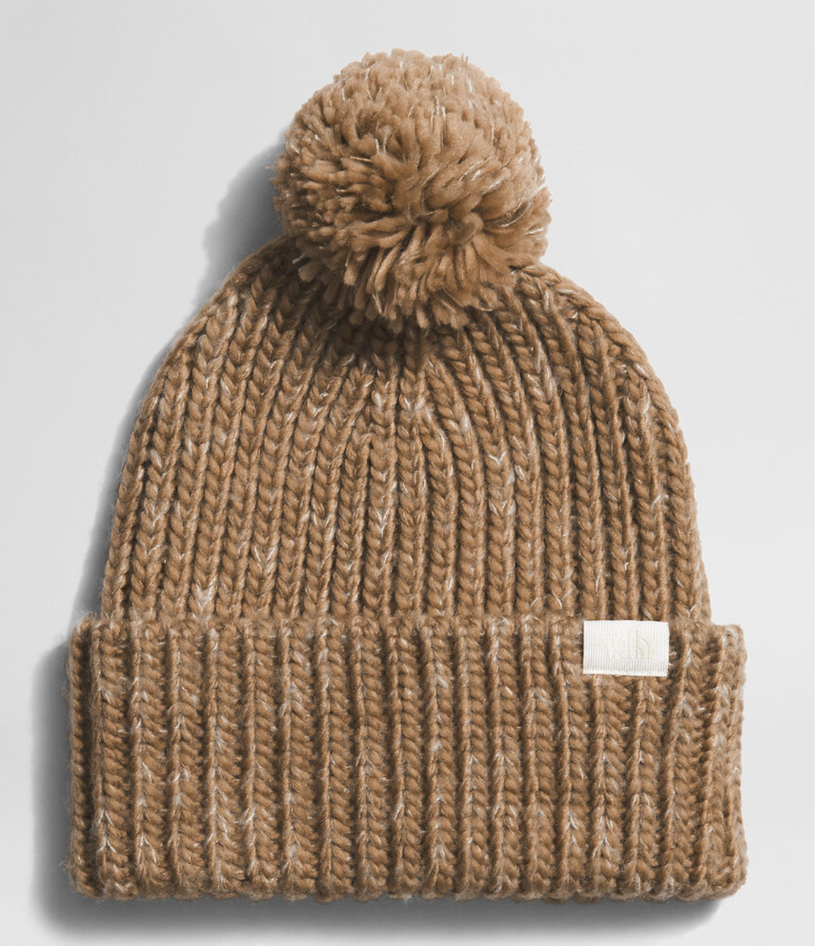 Cozy North Face Beanie Sets in Earth Tones The North Face Cozy Chunky Cabin Beanie – Half-Moon Outfitters main image 4