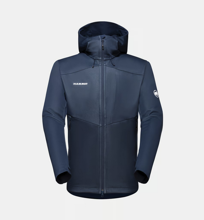 Mammut Ultimate VII SO Hooded Jacket Men's – Mammut | Ascent Outdoors