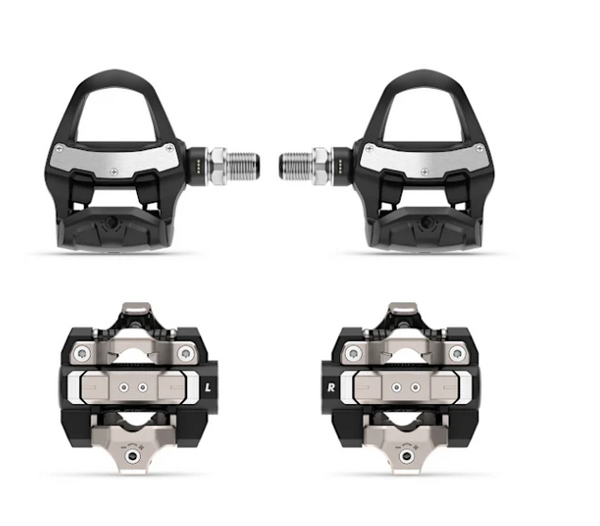 Garmin Rally RK/XC210 Dual-sensing Power Meter Bundle Look Keo/Shimano Spd