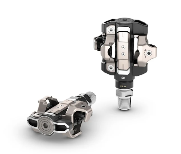 Garmin Rally RS/XC210 Dual-Sensing Power Meter Pedals	Shimano Spd-Sl/Shimano Spd