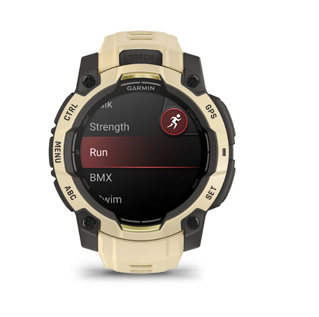 Garmin Instinct 3 – 45 mm, AMOLED Citrine with Citrine Band