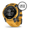 Garmin Instinct 3 – 45 mm, Solar Sunburst with Sunburst/Gray Band