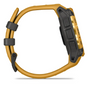 Garmin Instinct 3 – 45 mm, Solar Sunburst with Sunburst/Gray Band