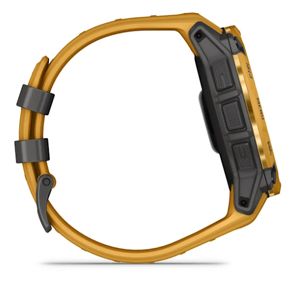 Garmin Instinct 3 – 50 mm, Solar Sunburst with Sunburst/Gray Band