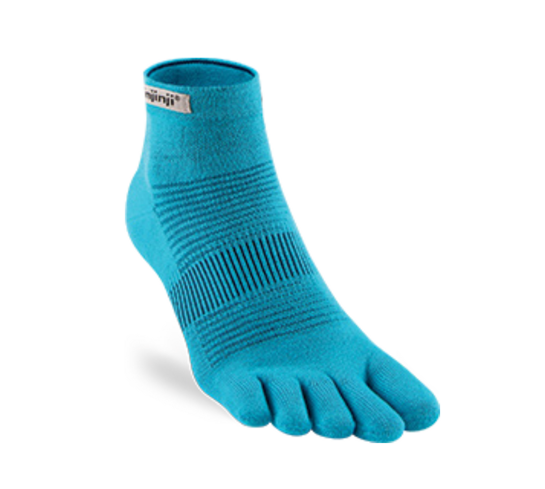 Injinji Run LightWeight Mini-Crew Socks