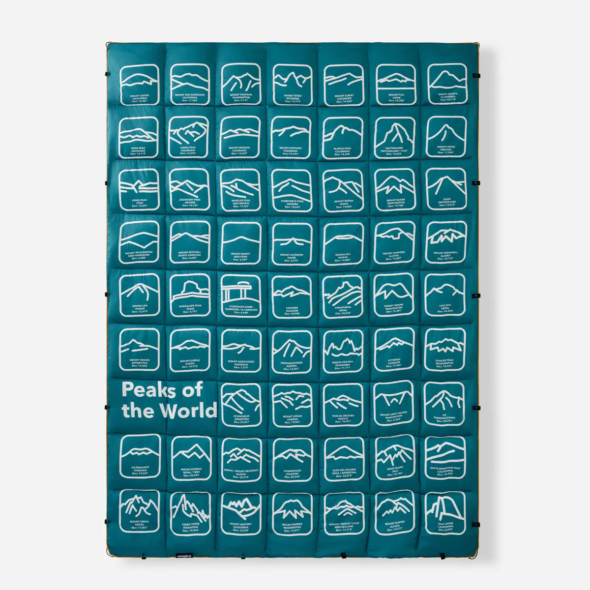 Nomadix Puffer Blanket