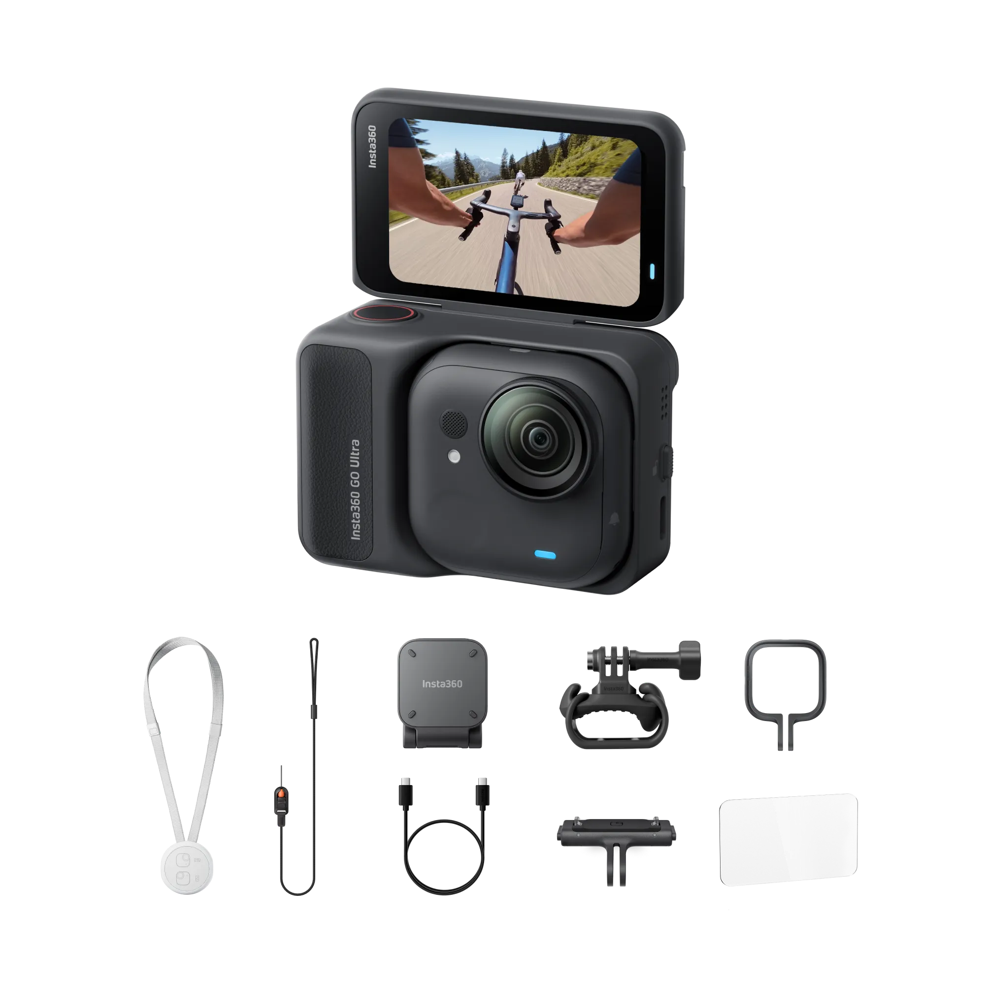 Insta360 GO Ultra Premium Cycling Bundle