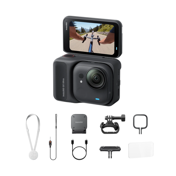 Insta360 GO Ultra Premium Cycling Bundle
