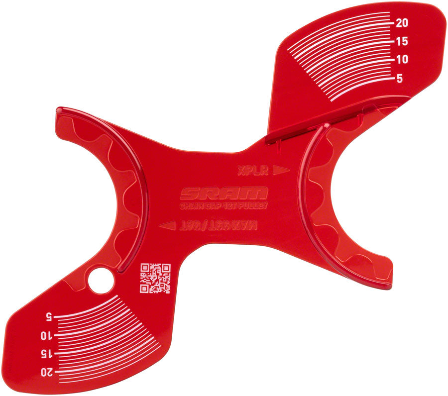 Sram Rear Derailleur Chaingap Adjustment Gauge - Fits All Eagle eTap AXS Cassettes 26-44T