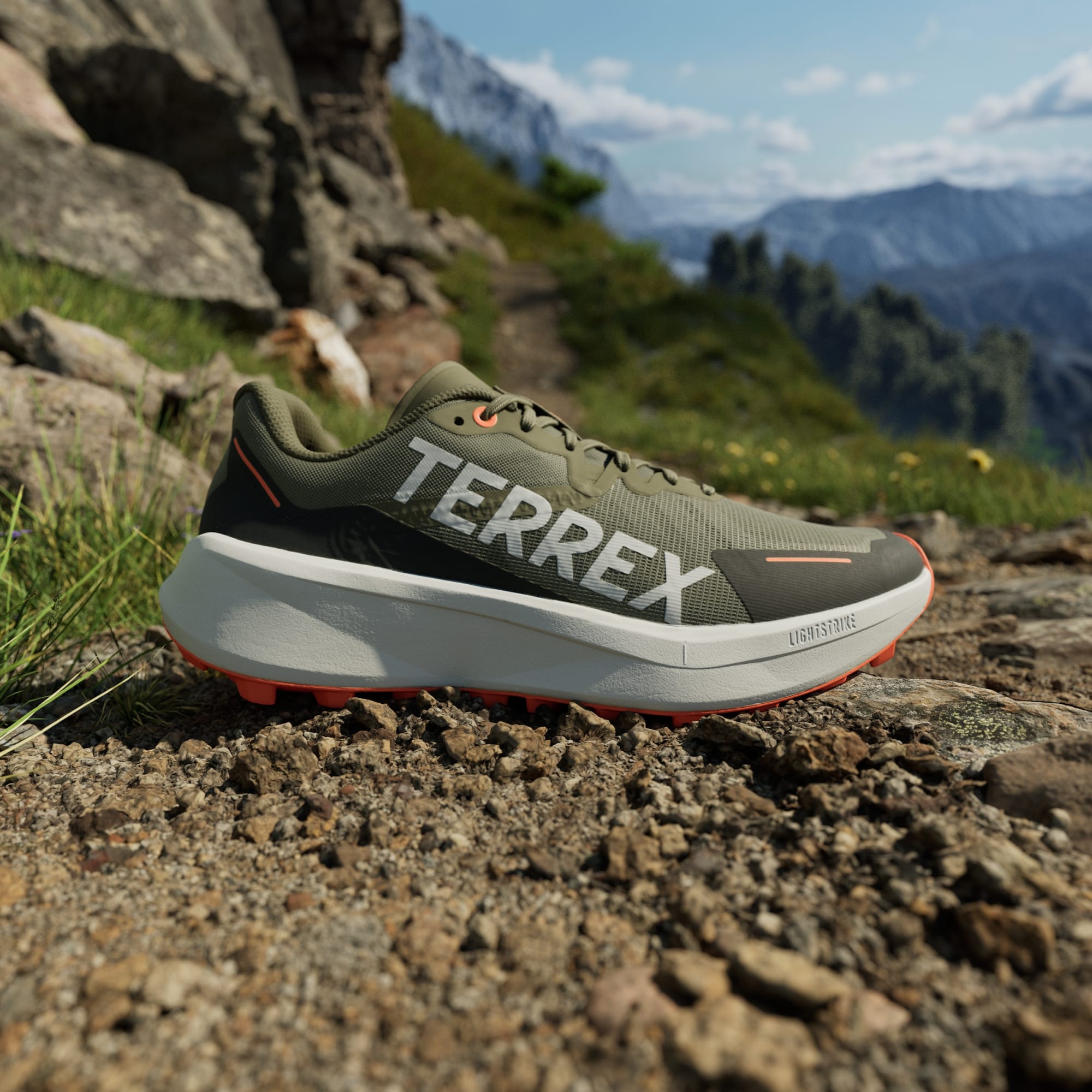 Terrex Agravic 3 Trail Running Shoes Men's