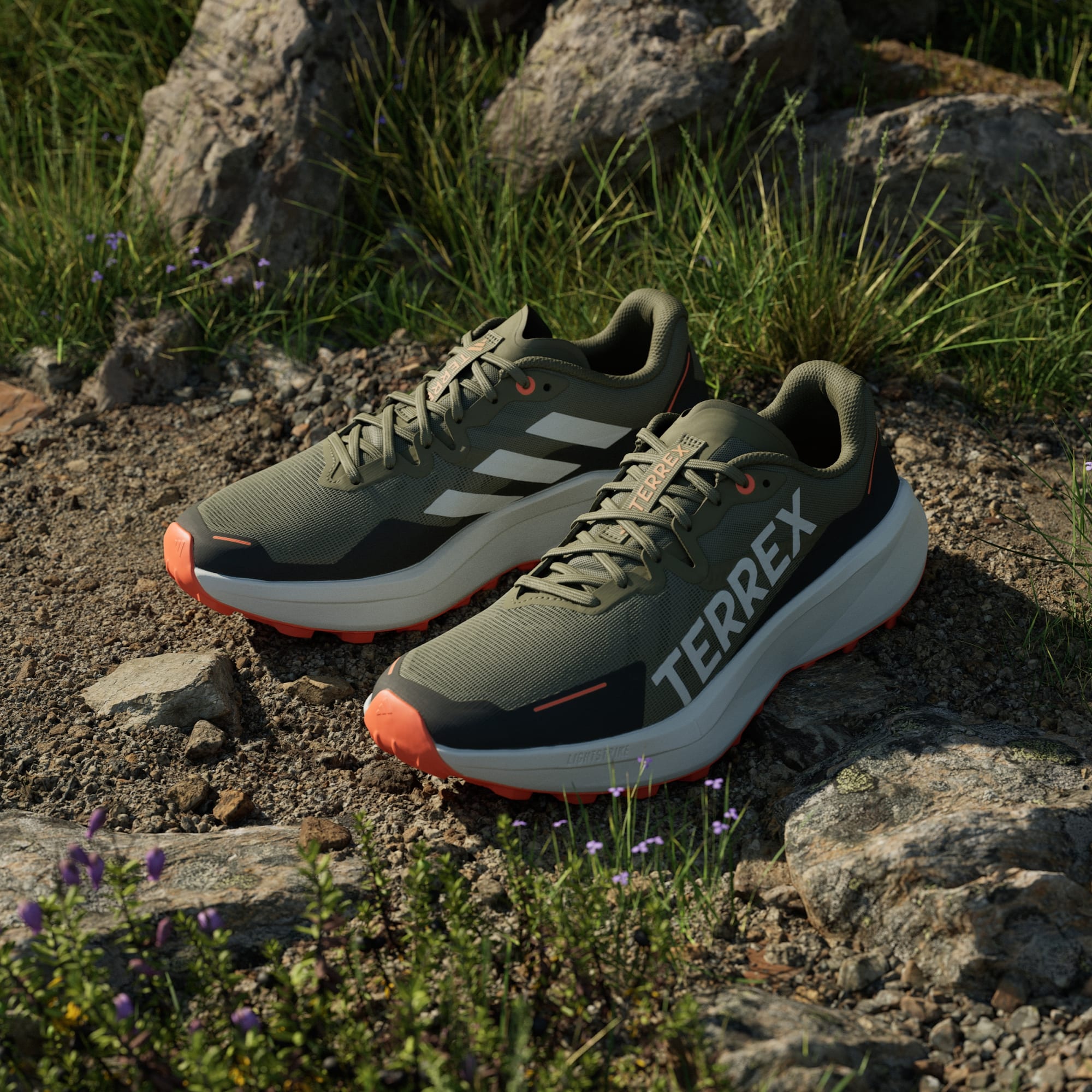 Terrex Agravic 3 Trail Running Shoes Men's