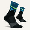Feetures Trail Max Cushion Mini Crew Socks