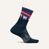 Feetures Trail Max Cushion Mini Crew Socks
