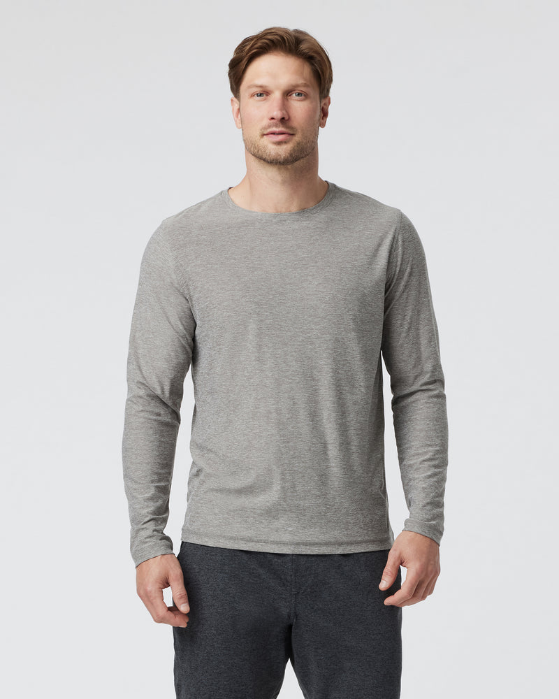 Vuori Long Sleeve Strato Tech Tee Men's