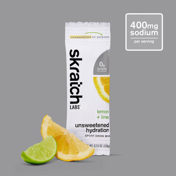 Skratch Labs Unsweetened Hydration Sport Drink Mix