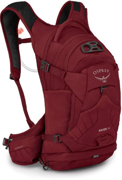 osprey 14 backpack Osprey Raven 14 with Reservoir – Osprey