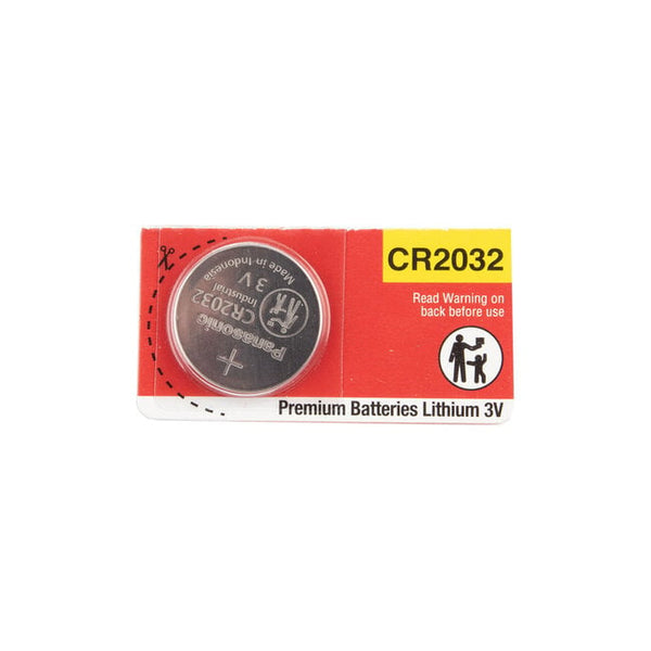 Panasonic CR2032 3V Lithium Batteries