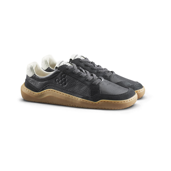 Vivobarefoot Gobi III Sneaker Premium Leather Men's, Obsidian