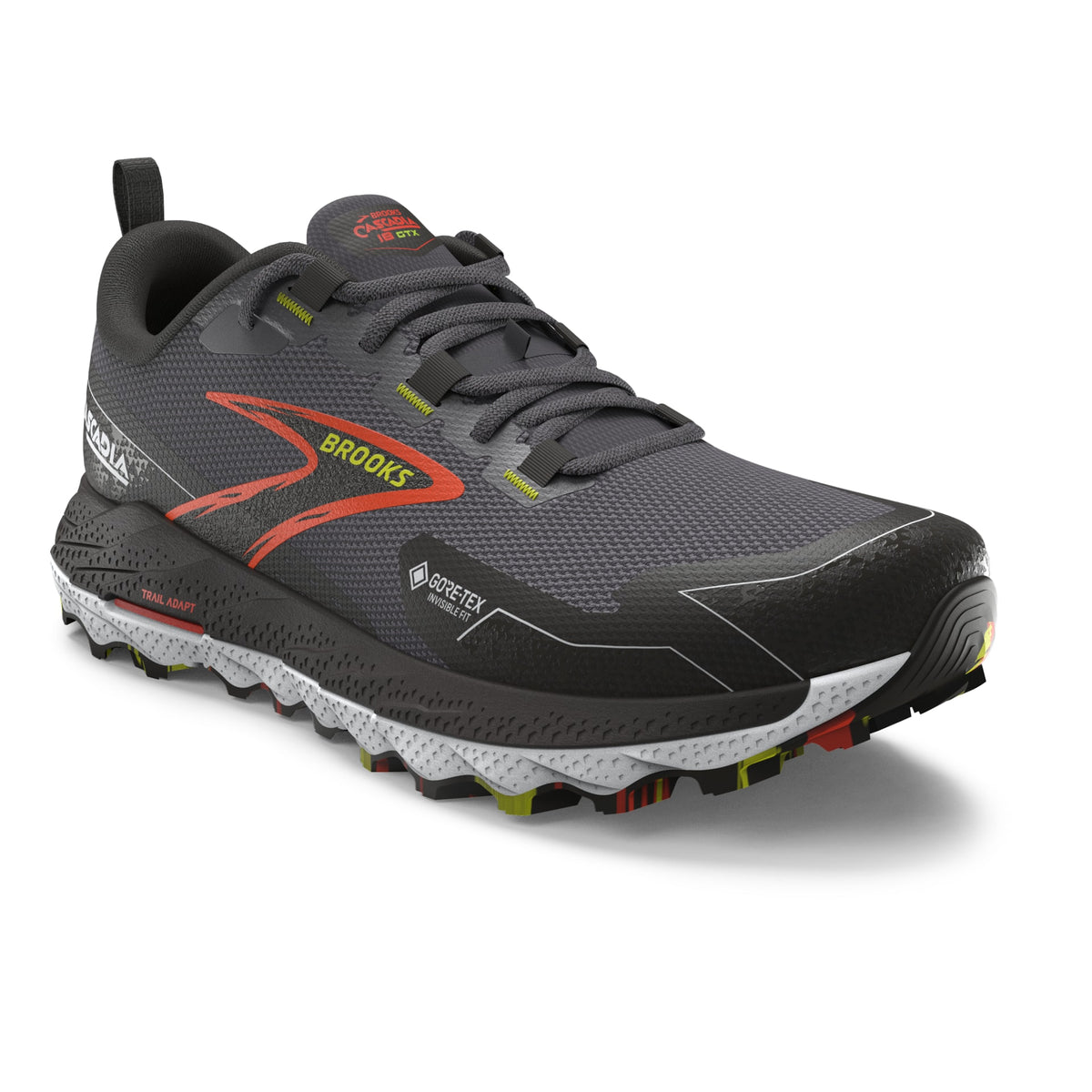 Brooks Cascadia 18 GTX Trail Running Shoes Men display picture 3