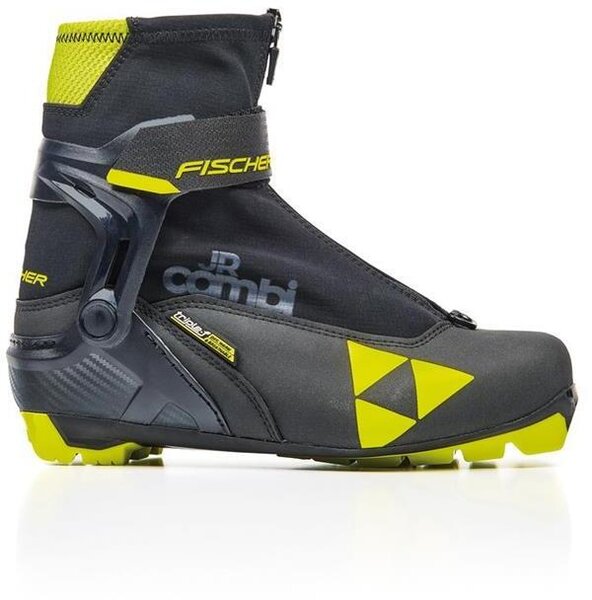Fischer Jr Combi Cross Country Ski Boot