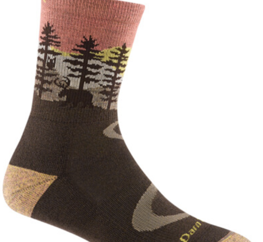 Darn Tough Northwoods Micro Crew Midweight With Cushion Sock Women’s