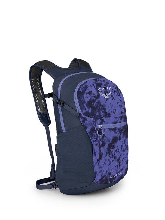 osprey daylite magnolia print jubilee blue Backpack / This special edition brings recycled fabrics to this beloved bag. Osprey Daylite Plus Backpack In