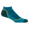 Darn Dough Light Hiker No Show Lightweight Hiking Sock Men's