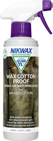 Nikwax Wax Cotton Proof (Spray On)