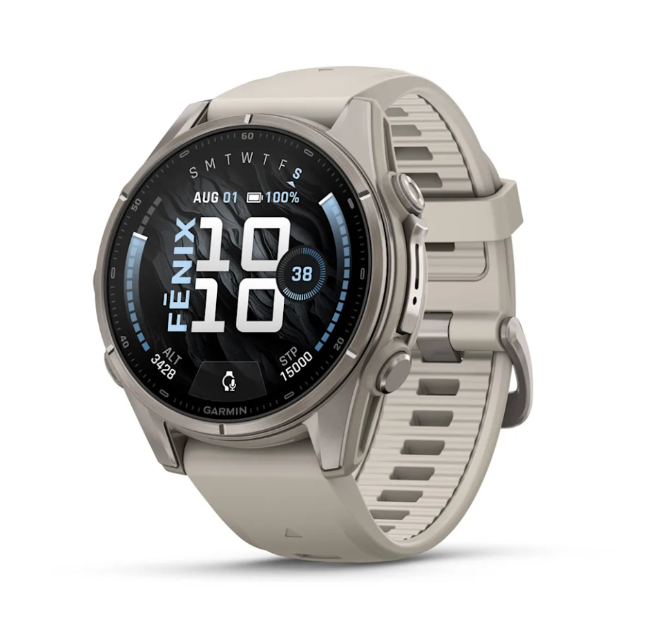 Garmin Fenix 9 Multisport GPS Smartwatch 43MM without Inreach