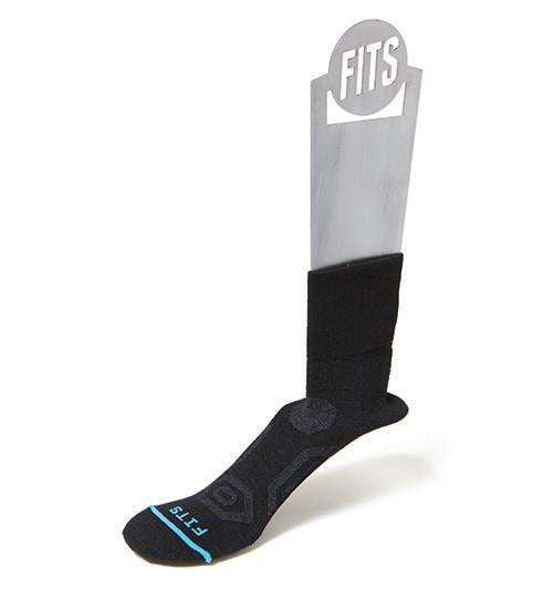 Fits Light Performance Trail-Quarter Socks