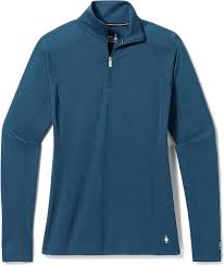 Smartwool Classic All-Season Merino Base Layer 1/4 Zip Women's