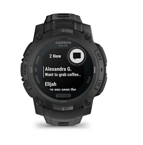 Garmin Instinct 3 – 45 mm Solar Tactical Edition
