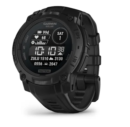 Garmin Instinct 3 – 45 mm Solar Tactical Edition