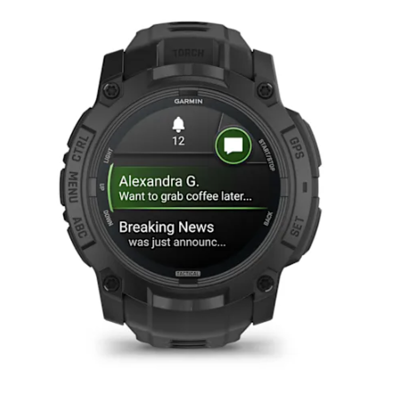Garmin Instinct 3 – 50 mm AMOLED Tactical Edition