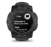 Garmin Instinct 3 – 50 mm Solar Tactical Edition Black with Black Band