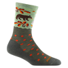 Darn Tough Wild Life Crew Lightweight Sock Women's