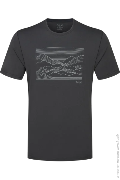 Rab Mantle Outline Tee Men's