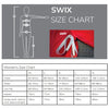 Swix Infinity Hybrid Wind Full Zip Pants Women's